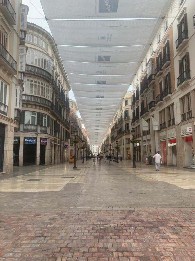 Apto Carreterias Malaga Centro Extérieur photo